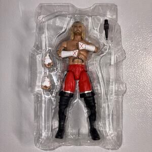 AEW Unmatched Series 8 Luminaries CM Punk ROH Red Chase 1/5000 Edition